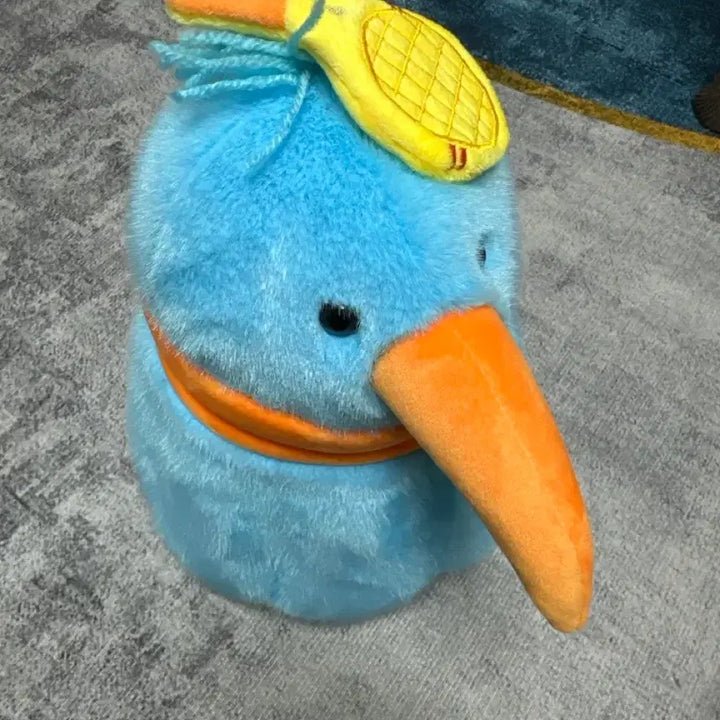 [BUNJANG] Kiwi Bird 25cm Plush Doll / 과즙키위새키키콕 하늘 키키 25cm 인형
