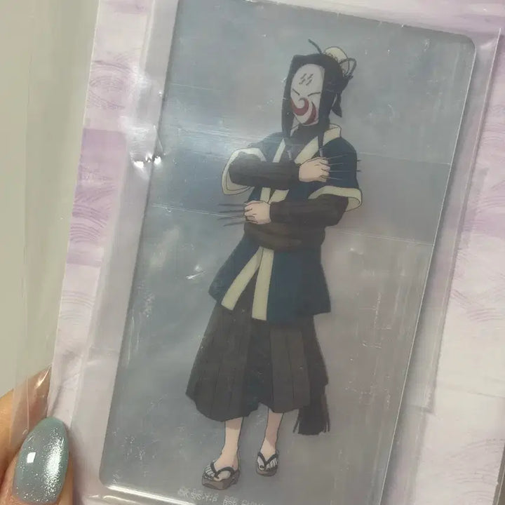 [BUNJANG] Naruto Haku Frosty Mirror Ice Jade Ichiban Kuji Acrylic Collection G-6 / 나루토 하쿠 마경빙정 제일복권 아크릴 컬렉션 G-6