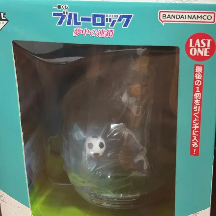 [BUNJANG] Isagi Yoichi Last One Prize Figure Blue Lock (Sealed) / (미개봉) 이토시린 제일복권 라스트원상 피규어 양도 블루록 이토시 린