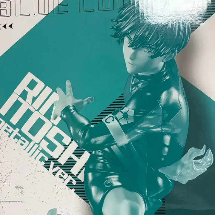 [BUNJANG] Isagi Yoichi Last One Prize Figure Blue Lock (Sealed) / (미개봉) 이토시린 제일복권 라스트원상 피규어 양도 블루록 이토시 린