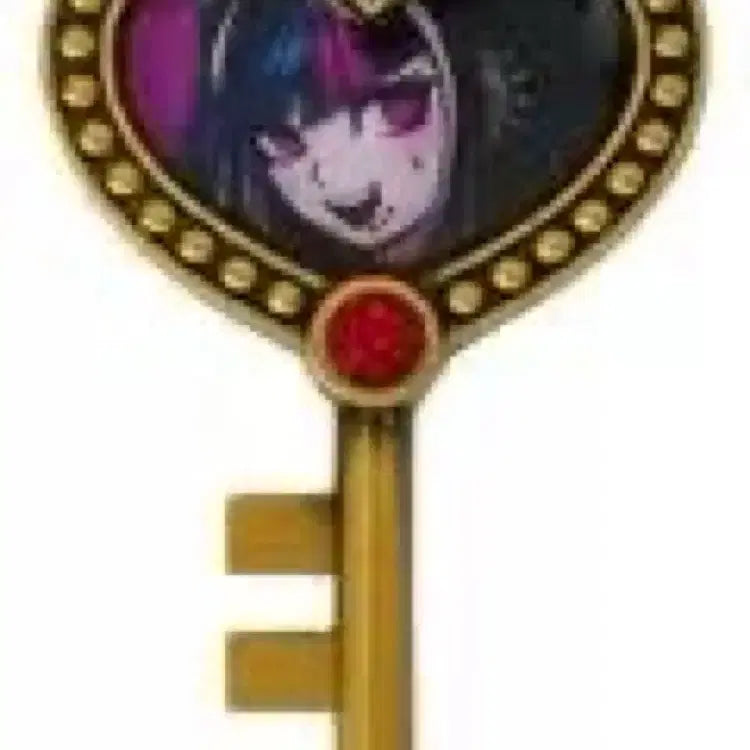 [BUNJANG] Danganronpa Ibuki Key Charm / 단간론파 이부키 사랑의 열쇠 판매
