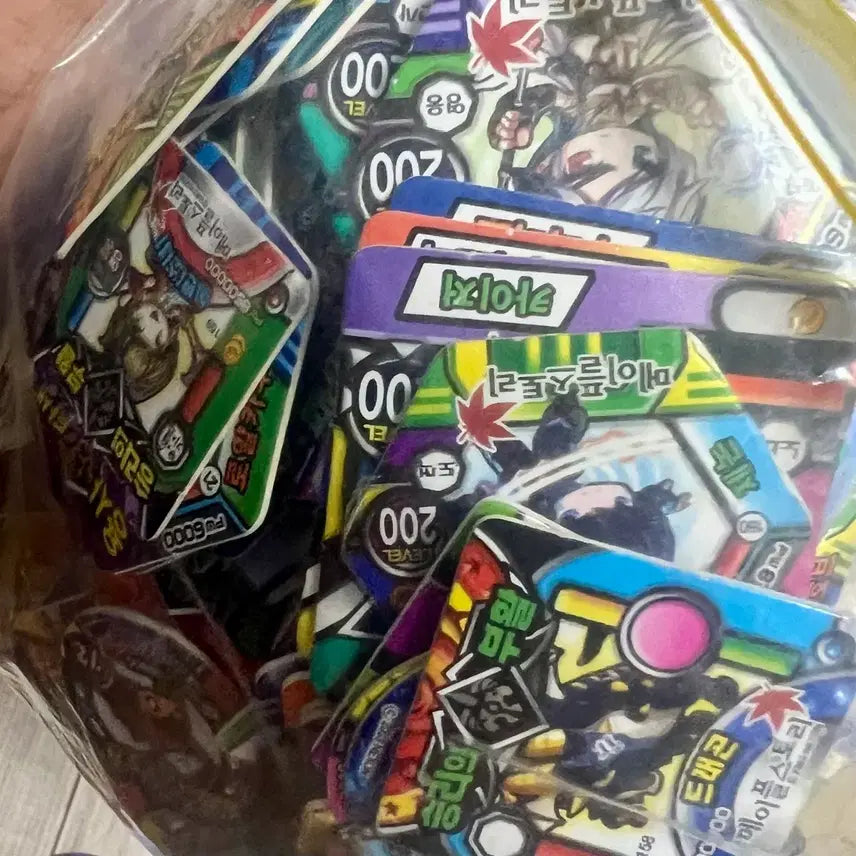 [BUNJANG] MapleStory &amp; Yu-Gi-Oh! TCG Sealed Game Cards Bundle Set / 급처!) 메이플스토리 딱지+유희왕 딱지 S급 특가 일괄