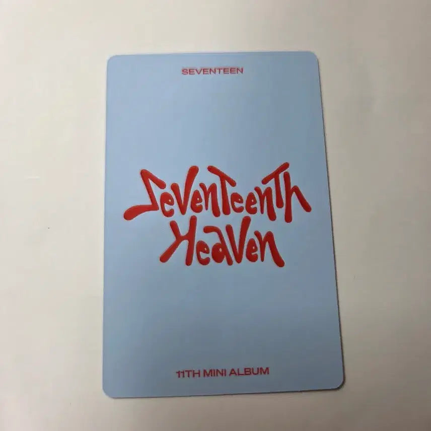 [BUNJANG] SEVENTEEN Wonwoo Photocard / 세븐틴 원우 포카