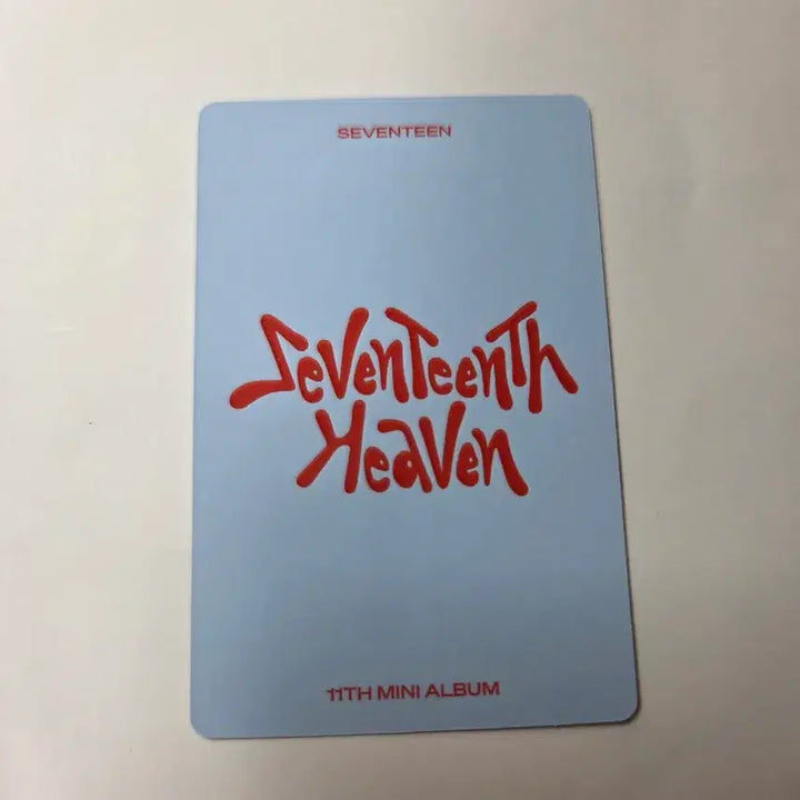 [BUNJANG] SEVENTEEN Wonwoo Photocard / 세븐틴 원우 포카