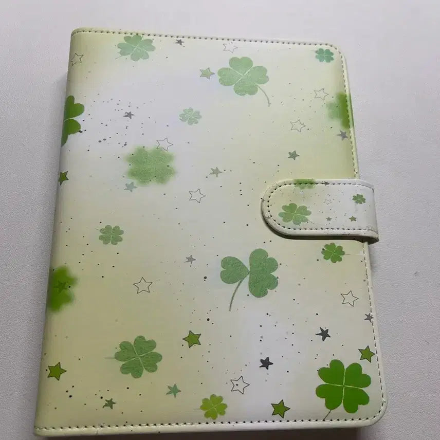 [BUNJANG] Four Leaf Clover A5 Binder / 네잎클로버 A5 바인더