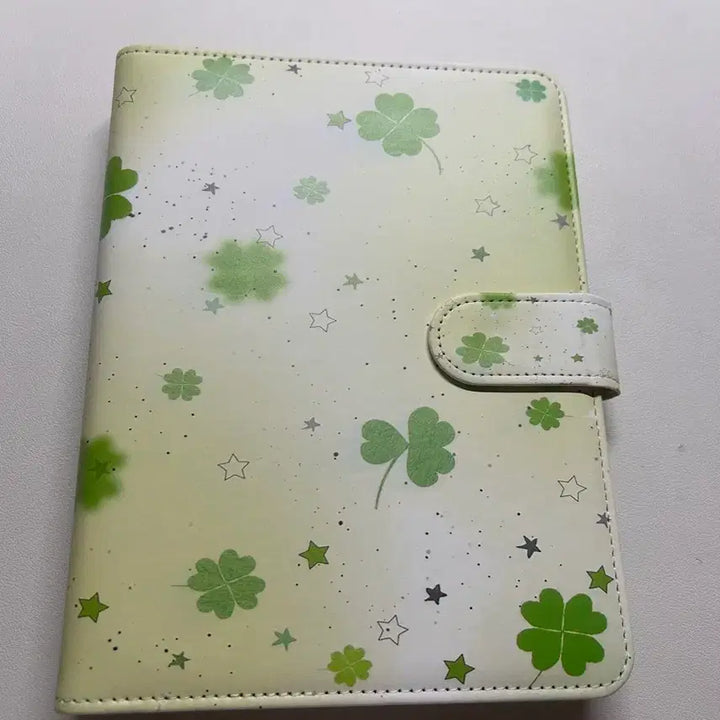 [BUNJANG] Four Leaf Clover A5 Binder / 네잎클로버 A5 바인더