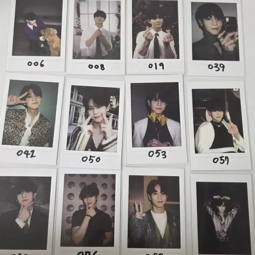 [BUNJANG] YANG YOSEOP Chocolate Box Polaroid Photocard Bundle Set (12 pcs) / 택포)일괄 양요섭 포카 폴라로이드 12장 일괄판매