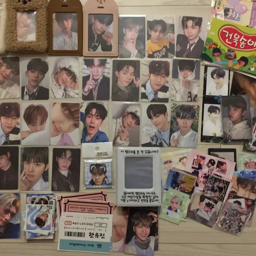 [BUNJANG] ZEROBASEONE Photocard Bundle Set / 제로베이스원 포카 굿즈 일괄판매 처분