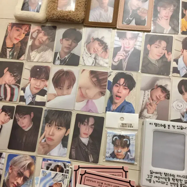 [BUNJANG] ZEROBASEONE Photocard Bundle Set / 제로베이스원 포카 굿즈 일괄판매 처분