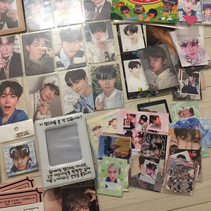 [BUNJANG] ZEROBASEONE Bundle Set Photocard Goods / 제로베이스원 포카 굿즈 일괄판매 처분