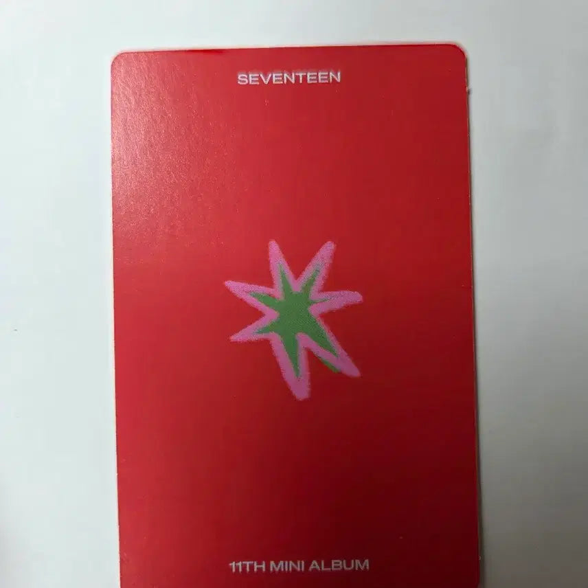 [BUNJANG] SEVENTEEN Mingyu Photocard / 세븐틴 민규 포카