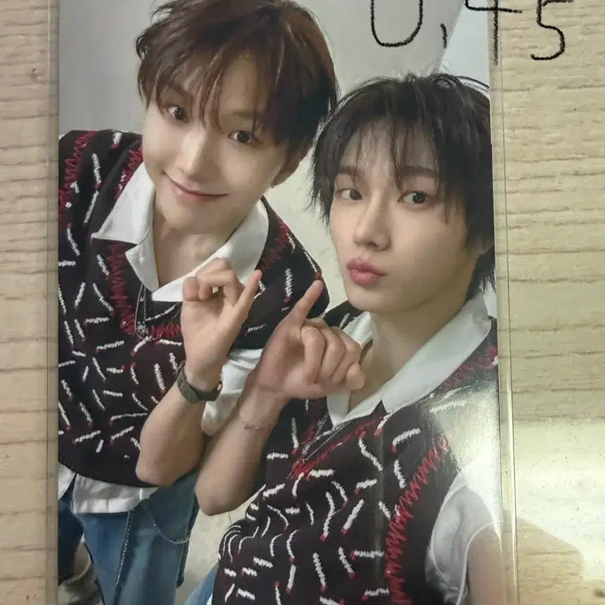 [BUNJANG] Unit Photocard / 유닛포카