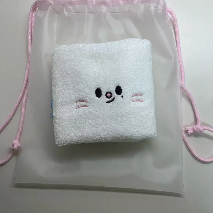 [BUNJANG] Stray Kids 6th Fan Meeting Genielet Towel / 단순개봉)스키즈 6기 팬미팅 입장 기프트 지니렛 수건