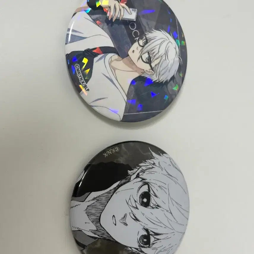 [BUNJANG] Blue Lock Nagi Seishiro Pin Badge Bundle Set / 블루록 나기 뱃지 일괄