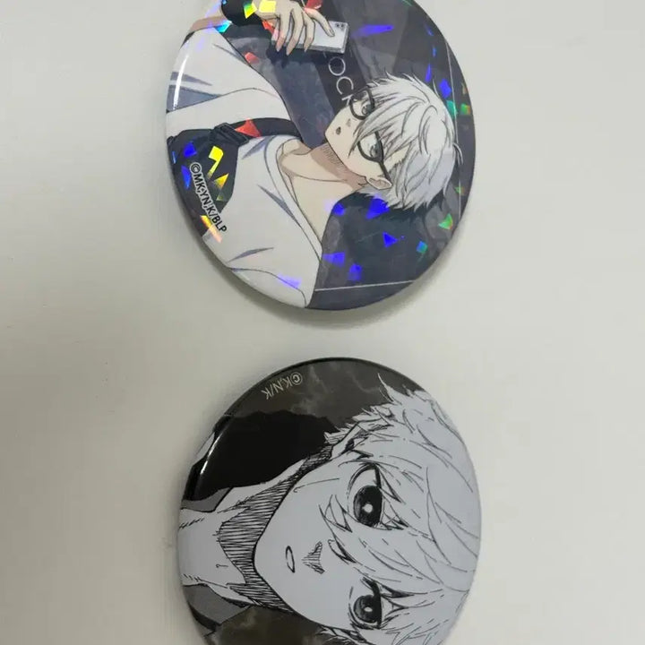 [BUNJANG] Blue Lock Nagi Seishiro Pin Badge Bundle Set / 블루록 나기 뱃지 일괄
