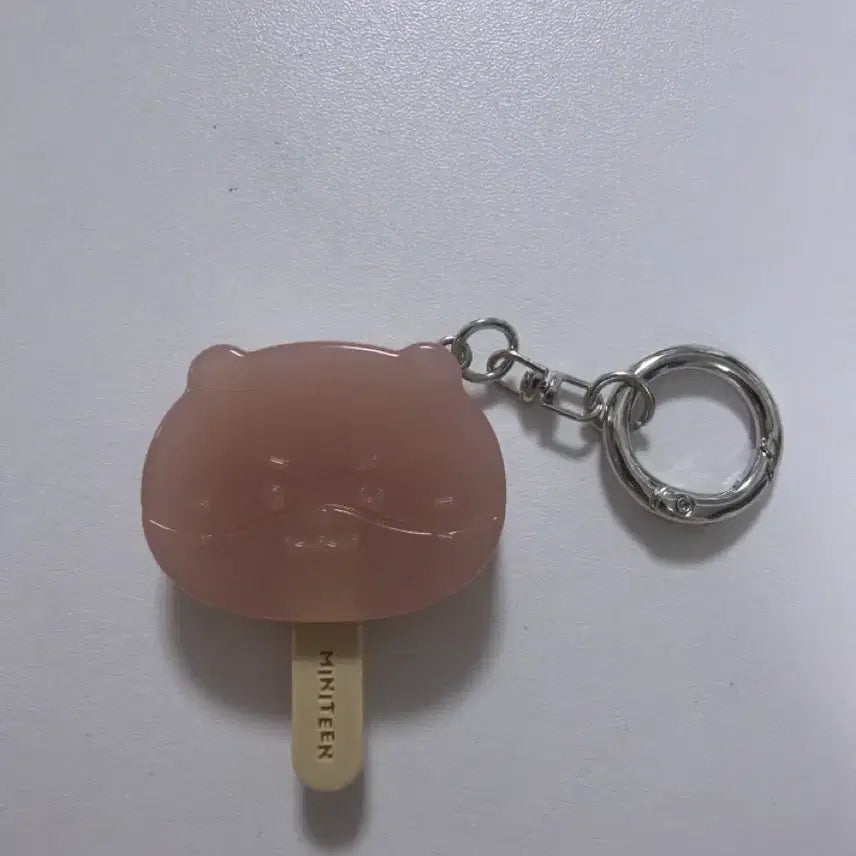 [BUNJANG] MiniTeen Chandalii Ice Cream Keyring / 원가이하) 미니틴 찬달이 아이스크림키링 양도