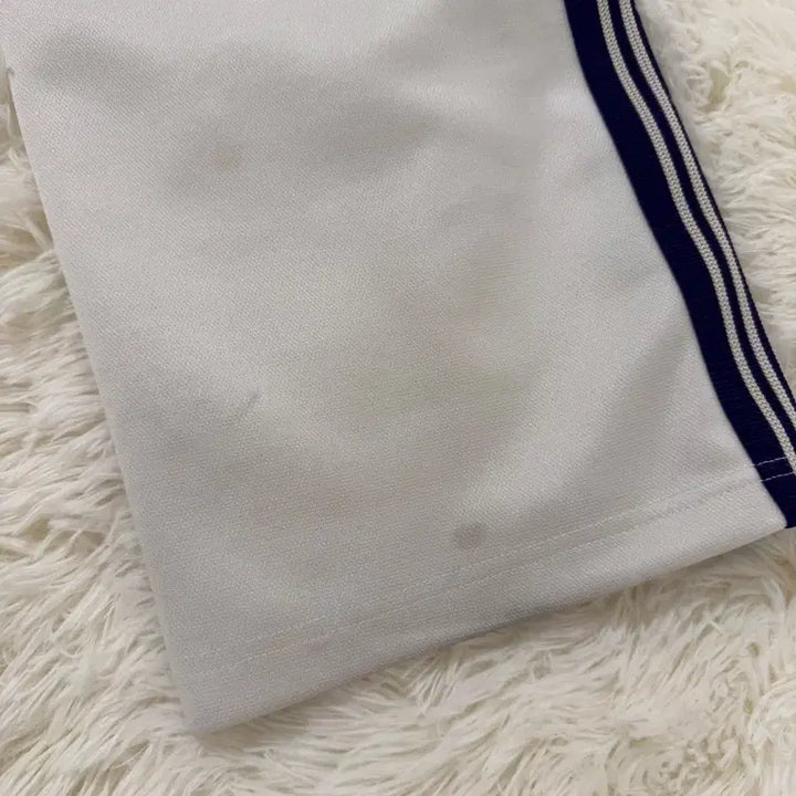 [BUNJANG] Needles Straight Track Pants Poly Smooth Ice White M / 니들스 스트레이트 트랙 팬츠 폴리 스무스 아이스 화이트 M