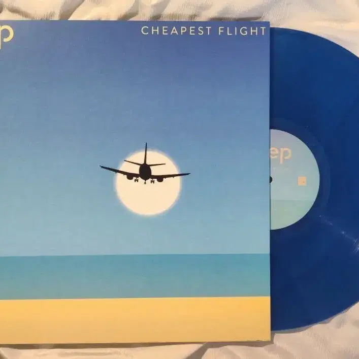 [BUNJANG] Blue Sealed LP / <채팅문의 바람>Prep Cheapest Flight 블루 미개봉 lp