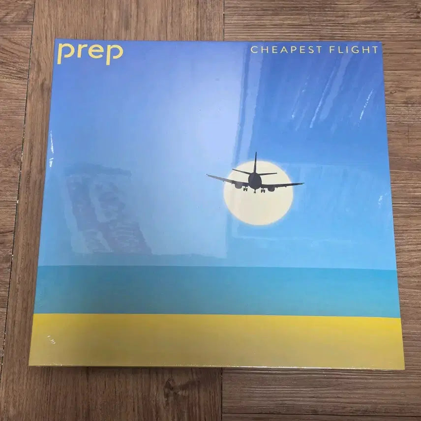 [BUNJANG] Blue Sealed LP / Prep Cheapest Flight 블루 미개봉 lp