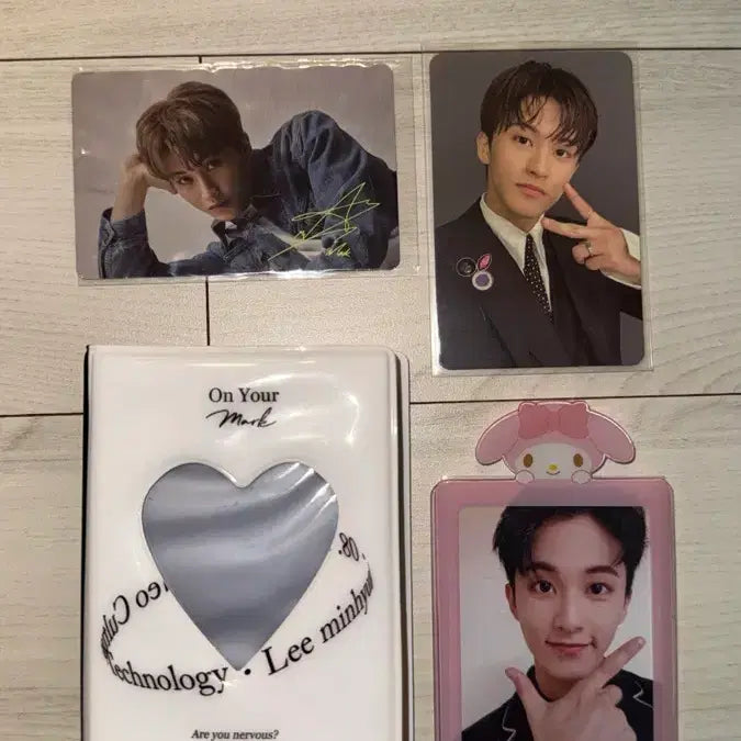 [BUNJANG] Mark Photocard Binder / 마크 포카/포카바인드 팝니다
