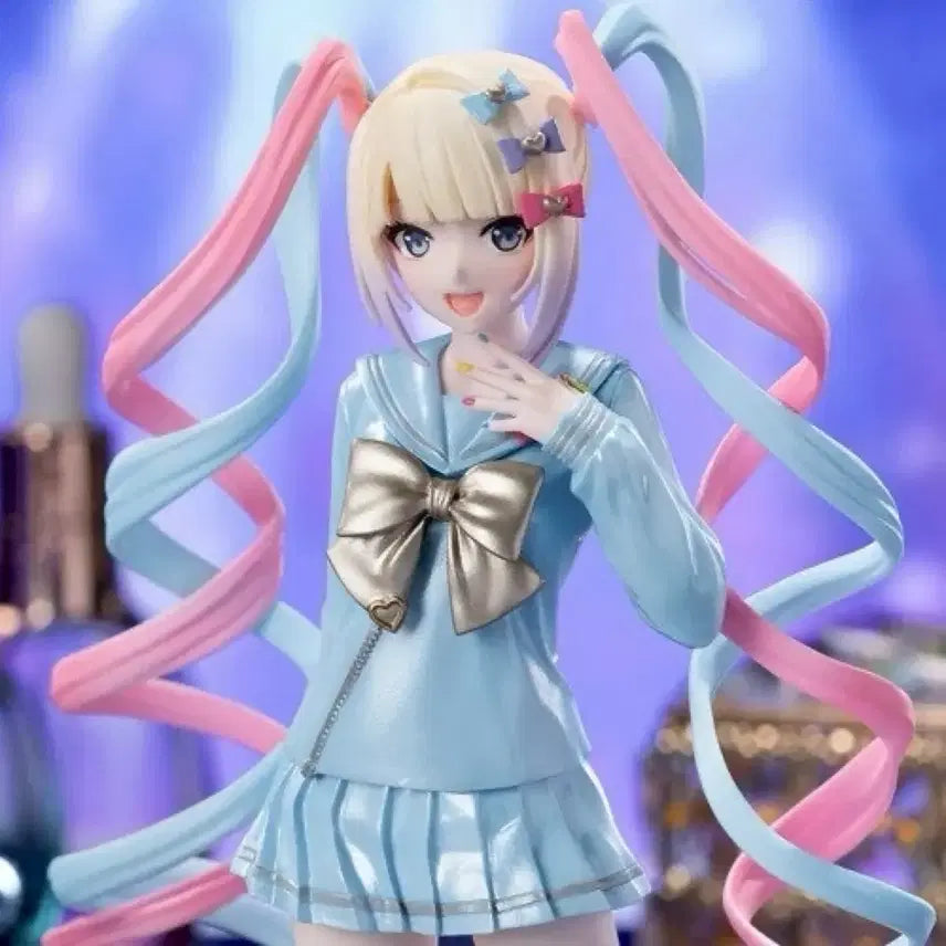 [BUNJANG] Sega NiGHTS into Dreams... NiGHTS into Dreams... Chloe Chloe Luminasta Figure / 세가 니디걸 오버도즈 초텐 쵸텐 루미나스타 피규어 양도