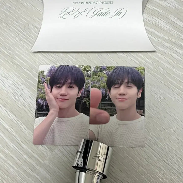 [BUNJANG] Yang Yoseob Solo Concert Admission Photocard Admission Kit / 양요섭 솔로콘서트 입장포카 입장키트