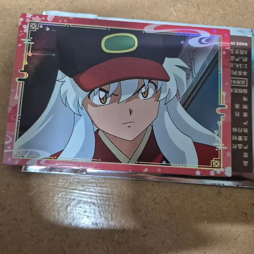 [BUNJANG] Inuyasha Scene Illustration Random Photocard Set / 이누야샤 (나락.이누야샤)장면 일러스트 랜덤 포토 카드 굿즈 포카
