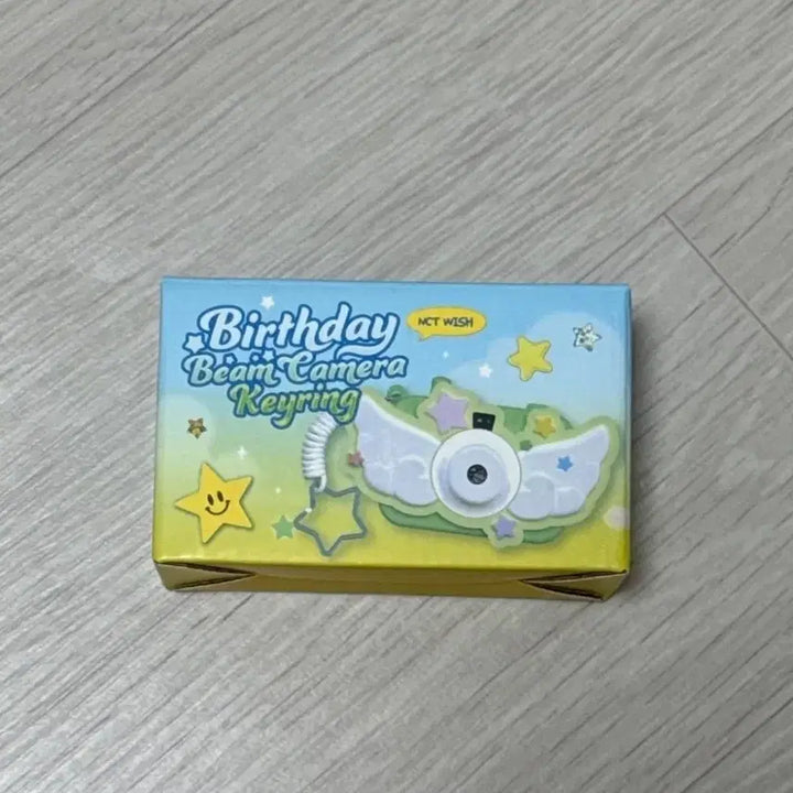 [SOLD OUT] Nct wish 메가 카메라 키링