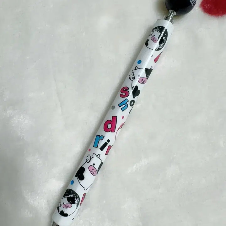 [BUNJANG] Milk Square Character Mechanical Pencil / [고전문구] 밀크 사각 캐릭터 샤프