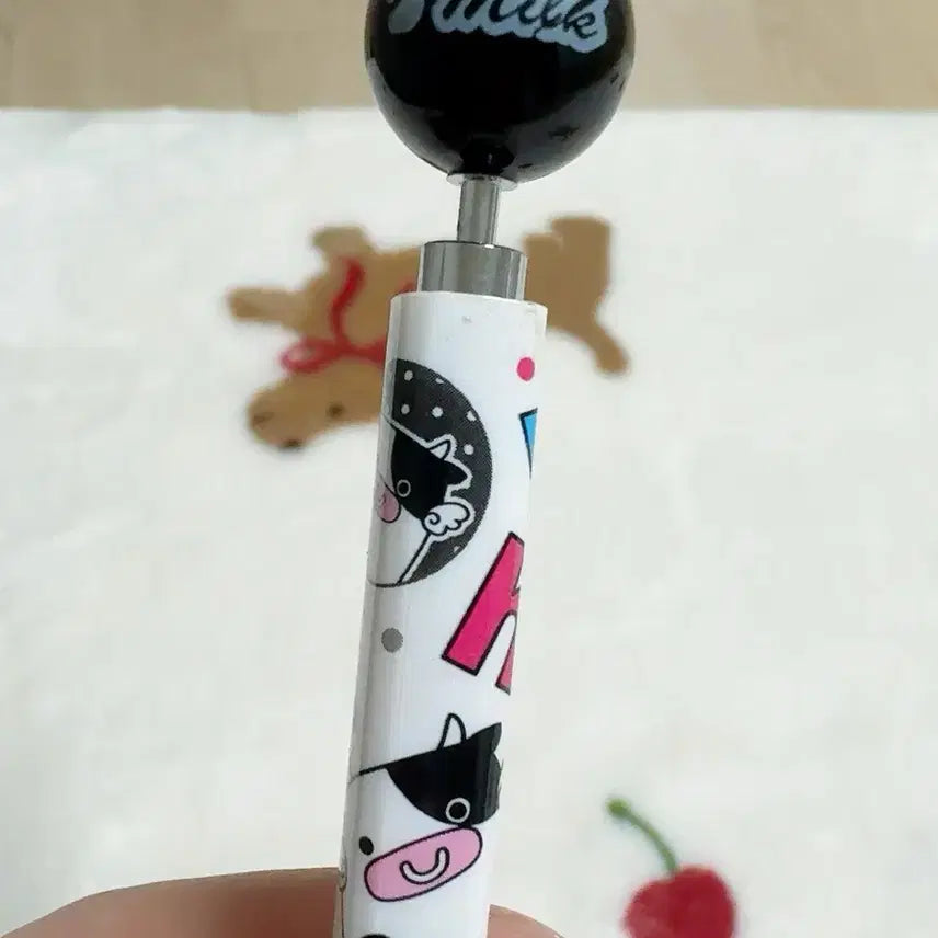 [BUNJANG] Milk Square Character Mechanical Pencil / [고전문구] 밀크 사각 캐릭터 샤프