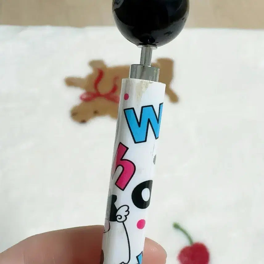 [BUNJANG] Milk Square Character Mechanical Pencil / [고전문구] 밀크 사각 캐릭터 샤프
