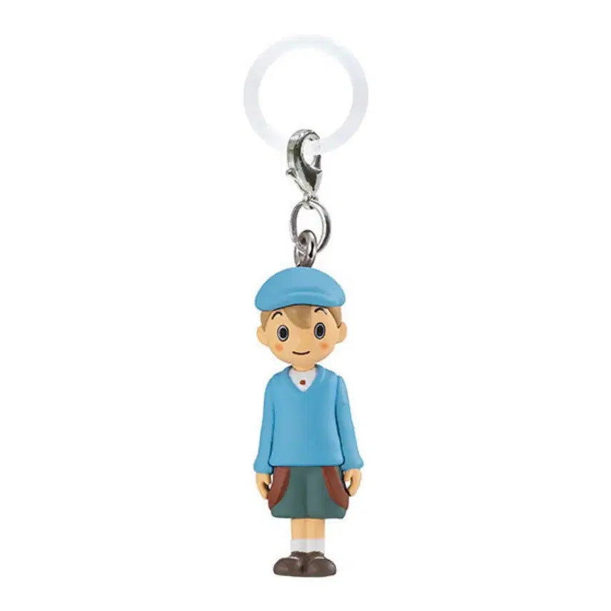 [BUNJANG] Professor Layton Mei-Lushi Luke &amp; Claudia Figure / 레이튼교수 메지루시 루크,클로디아 판매