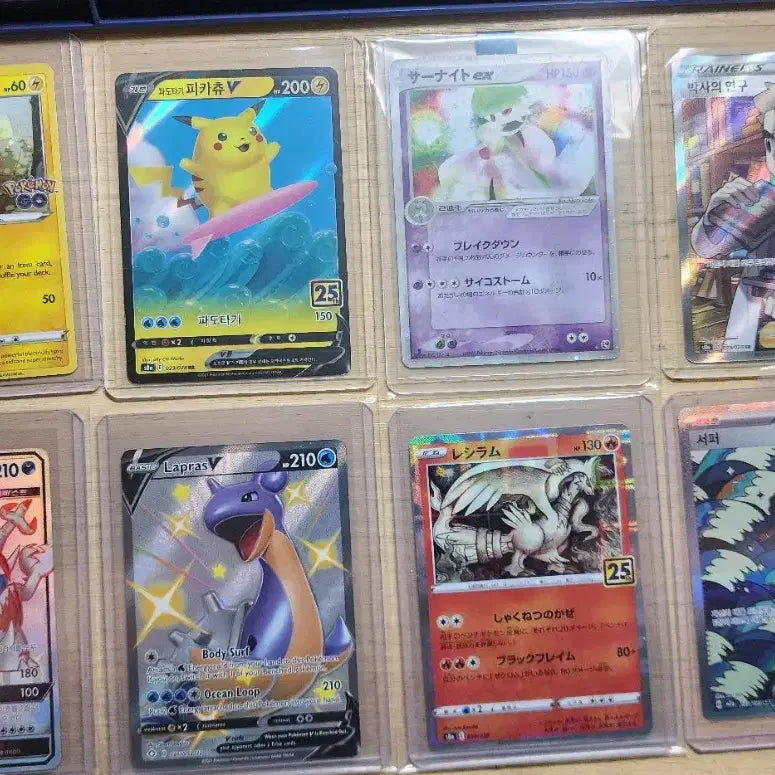 [BUNJANG] Pokemon SAR, Pikachu, Japanese Tag Team, North American Promo, High Rare Bundle / 포켓몬 sar,피카츄,일판 태그팀,북미 프로모,고레어 (일괄or8이상)