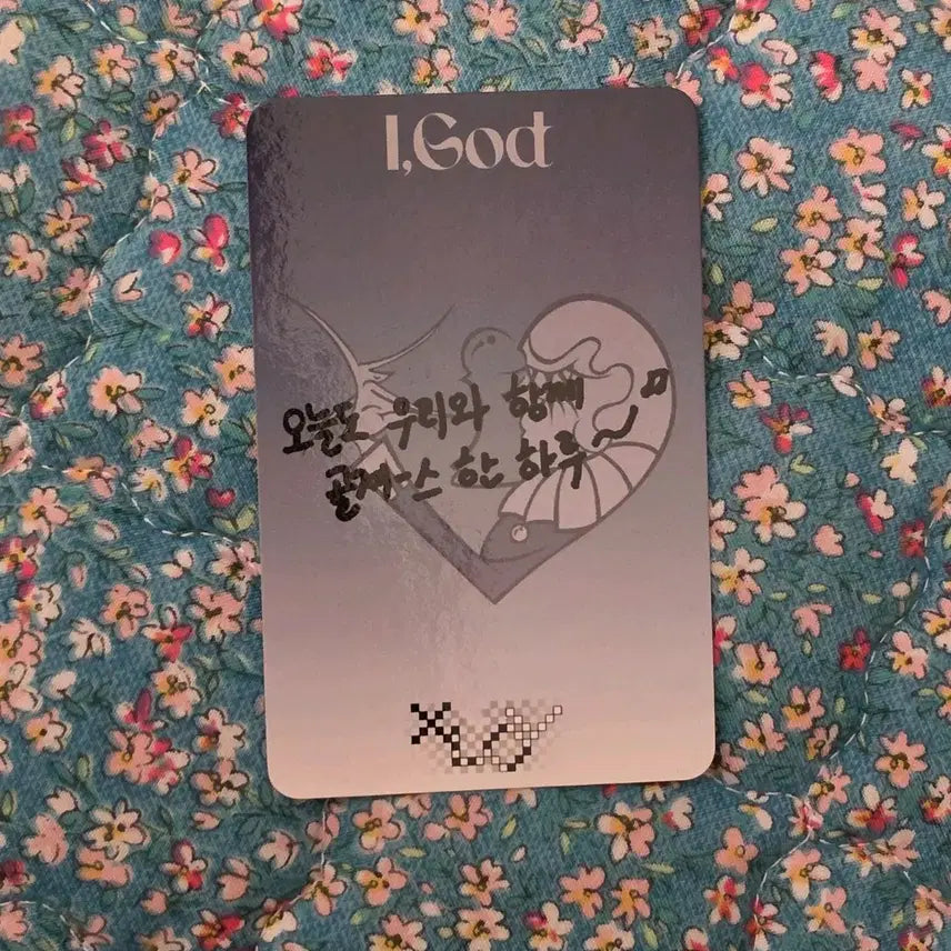 [BUNJANG] XLOV Serve Seulgi Photocard / xlov serve 공방포카 현
