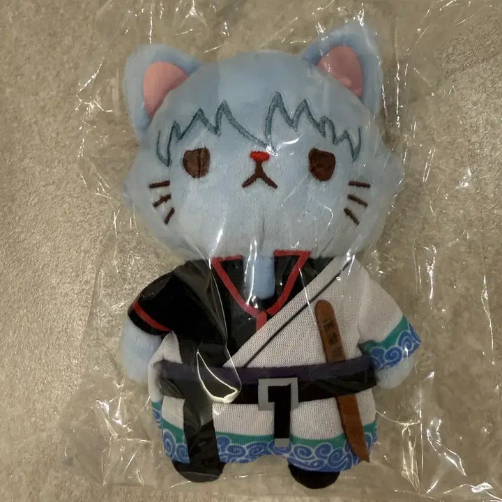 [BUNJANG] Gintama Gintoki Nekonui Plush Doll / 은혼 긴토키 네코누이 인형 굿즈