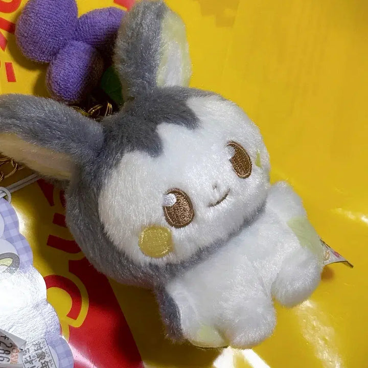 [BUNJANG] Pokemon Peace Emolga Plush Keychain / 새상품) 포케피스 포켓몬 피스 에몽가 인형 키링