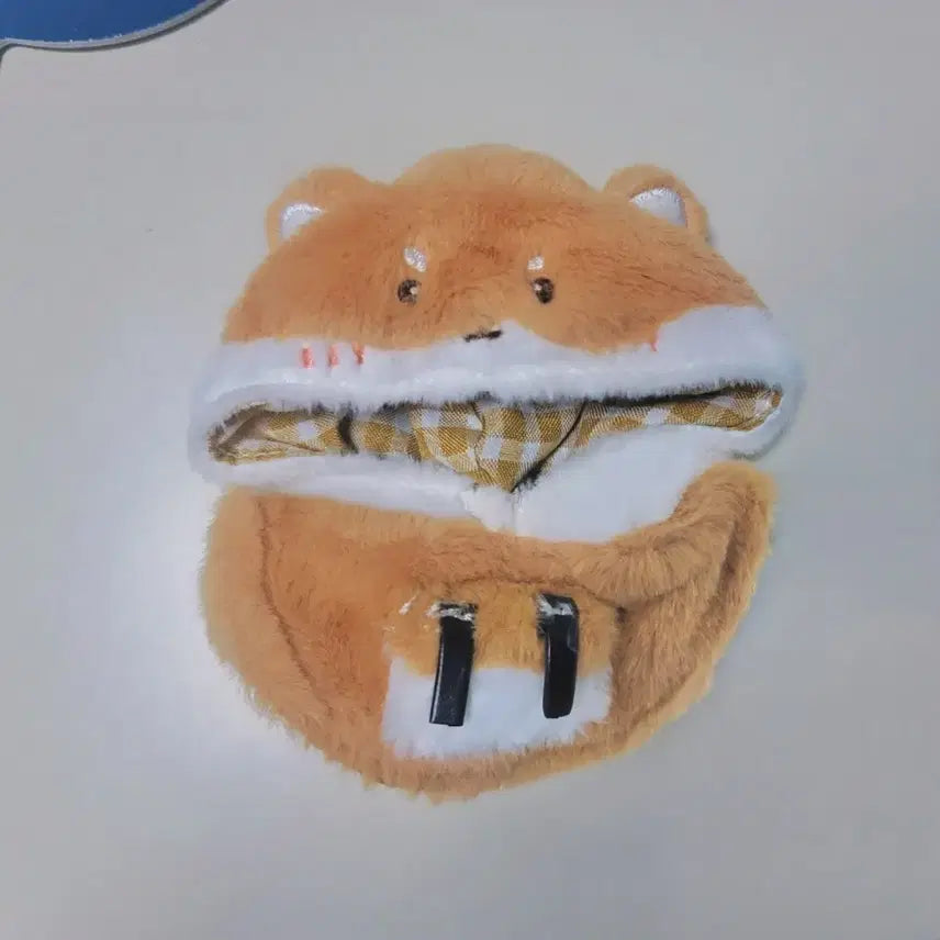 [BUNJANG] 10cm Doll Clothes Fox Cape / 여우망토 10cm 인형옷팝니다.