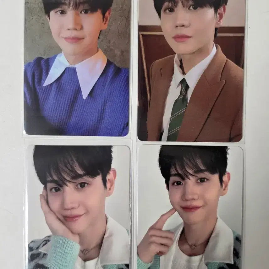 [BUNJANG] Yang Yoseop Photocard Bundle Set / 택포)일괄 양요섭 포카 포토카드 일괄판매