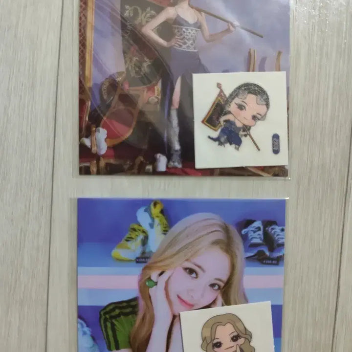 [BUNJANG] ITZY Yuna Photocard Set (2 Types) / ITZY 유나 포토카드 2종