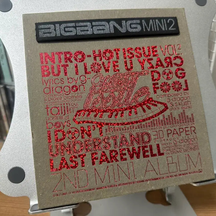 [BUNJANG] BIGBANG 2nd Mini Album / 빅뱅 미니 2집 앨범 2ND MINI ALBUM