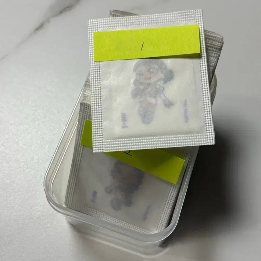 [BUNJANG] Amos Kedhaun Ttibusil Sealed Set / 아모스 케데헌 띠부씰 27종 미개봉 판매해요