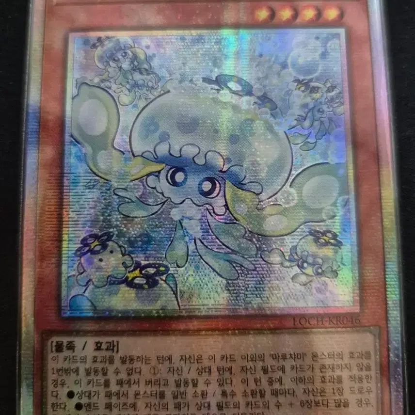 [BUNJANG] Maruchami Fururia Psyche Card / 마루챠미 푸루리아 프시크
