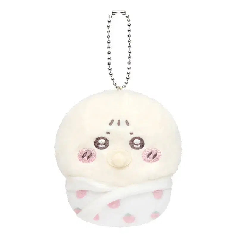 [BUNJANG] Chikawa Racco Baby Kuji Mascot Keyring / (쿠지)랏코 인형 마스코트 키링 베이비 쿠지 치이카와