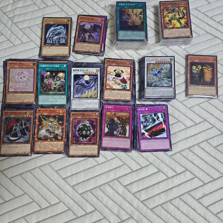 [BUNJANG] Yu-Gi-Oh! Card Collection (700+) / 유희왕카드 모음 500장
