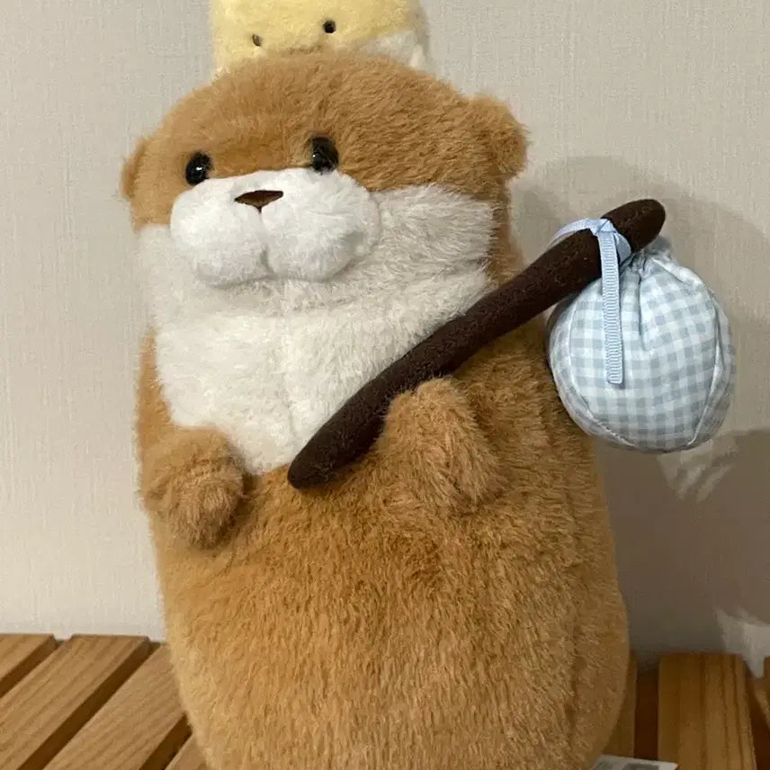 [BUNJANG] WOOSOO WOOSOO Picnic Bojagi Doll / 우소우소 나들이 보쟈기 인형 팔아요