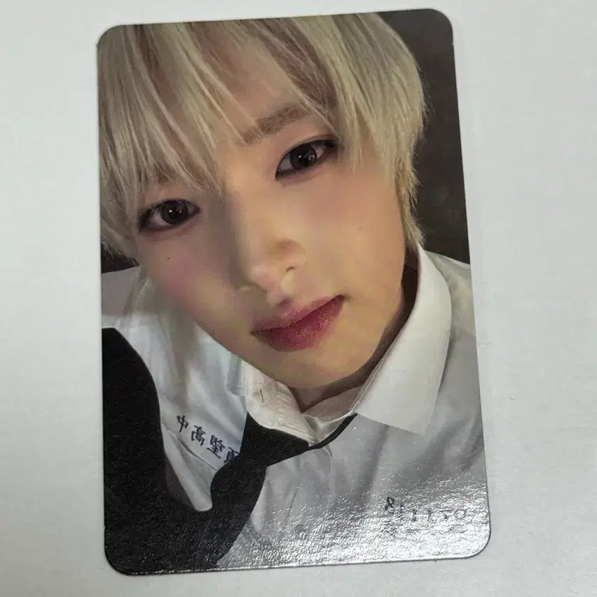 [BUNJANG] NCT WISH Sakuya First Press Limited Photocard / 엔시티 위시 사쿠야 초회한정 포카