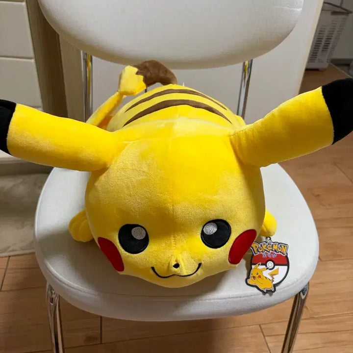 [BUNJANG] Pokemon Pikachu Plush Doll / 포켓몬스터 피카츄 대형 인형 새상품
