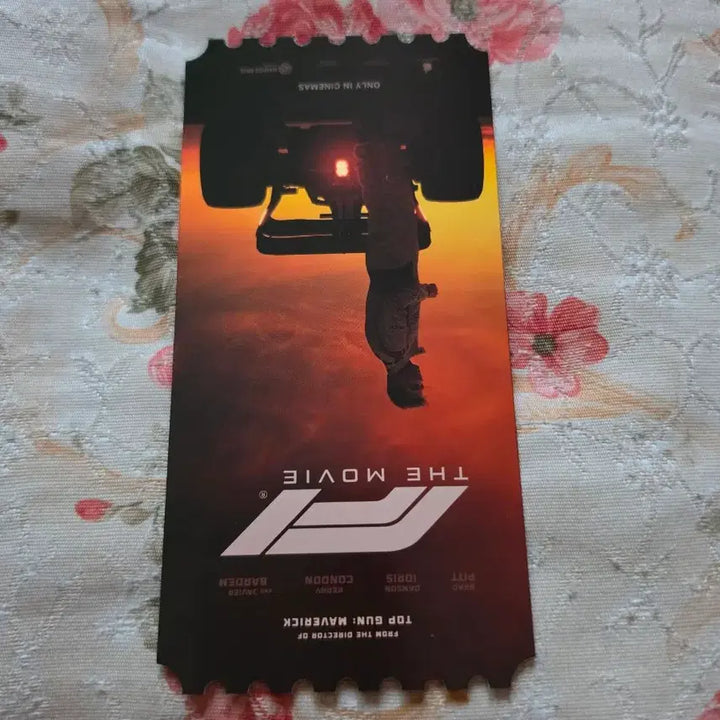 [BUNJANG] Formula 1 Original Ticket / F1 오리지널 티켓