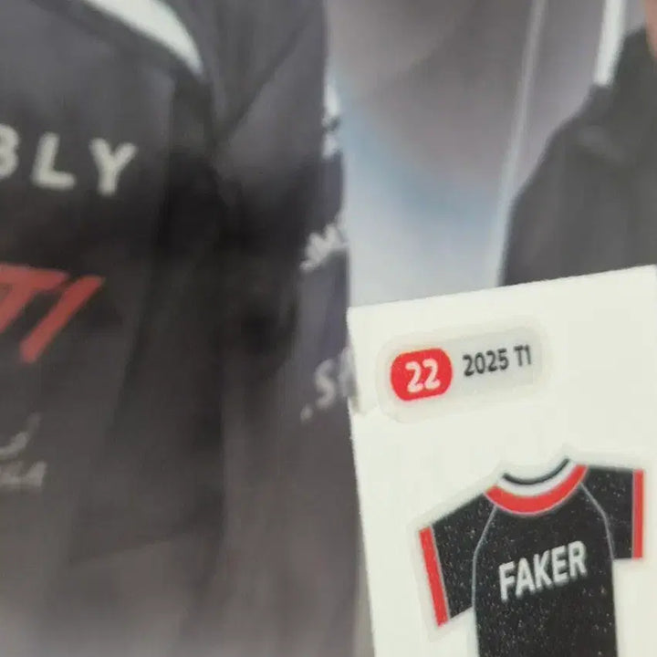 [BUNJANG] T1 Faker Random Seal Sticker / T1 티원 페이커 faker 랜덤씰 띠부씰 판매