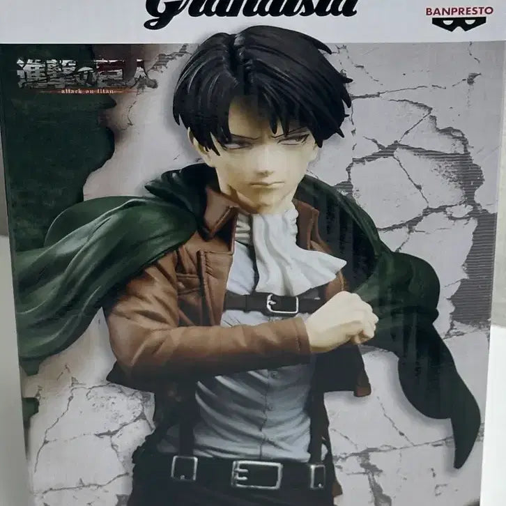 [BUNJANG] Attack on Titan Levi Grandista Figure / 진격의 거인 리바이 그란디스타 피규어